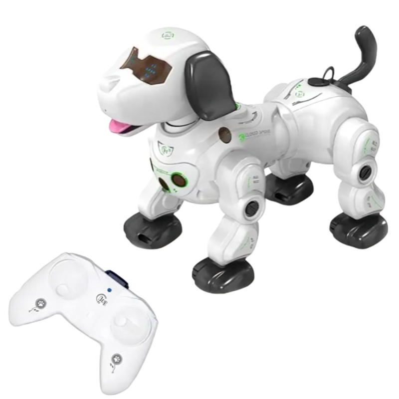 Perro Robot Juguete Inteligente Control Remoto