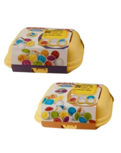Huevos didácticos x6 