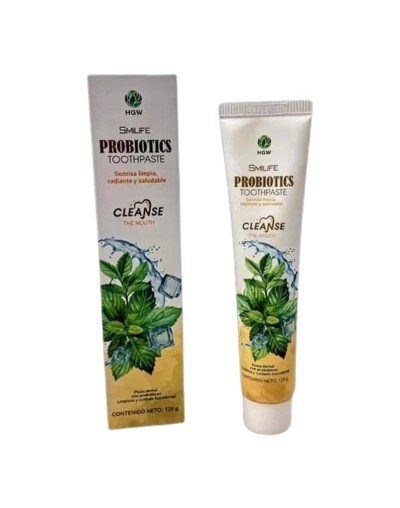 pasta dental con probioticos