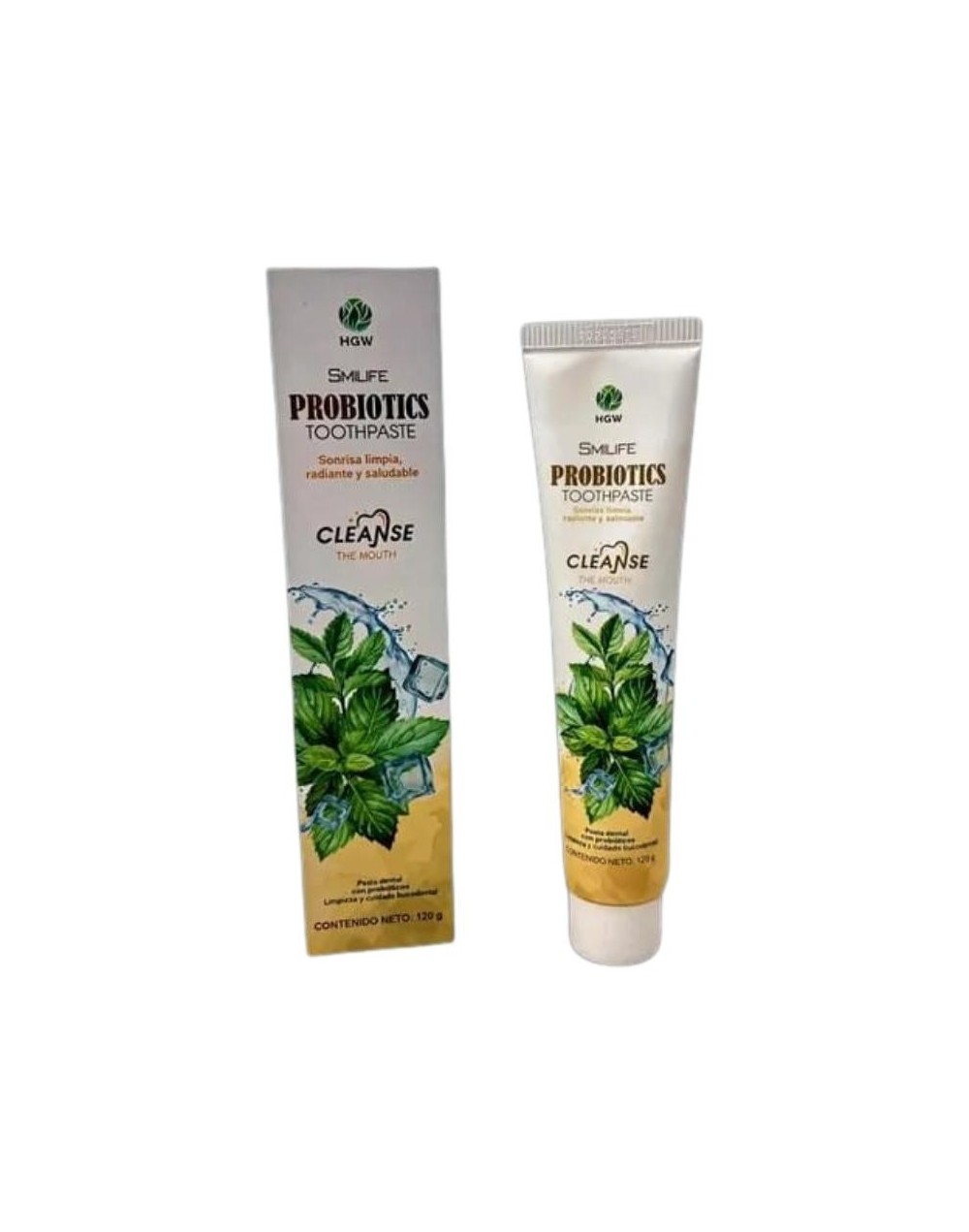 pasta dental con probioticos