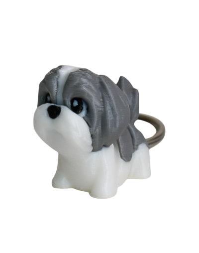 LLAVERO SHIH TZU