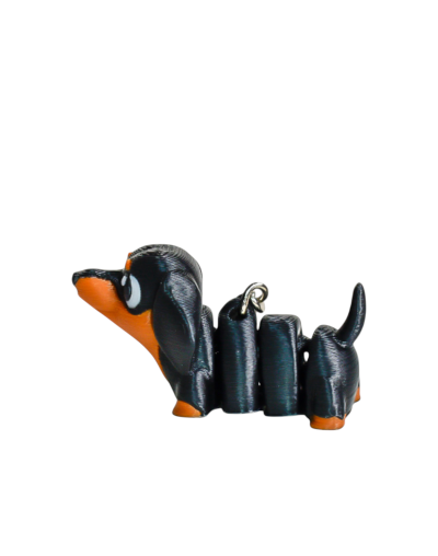 LLAVERO DACHSHUND