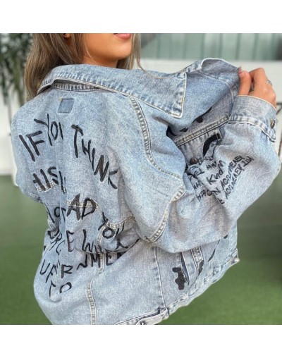 Jacket estampada oversize unisex