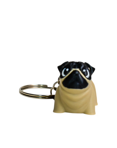 LLAVERO PUG