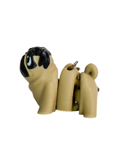 LLAVERO PUG