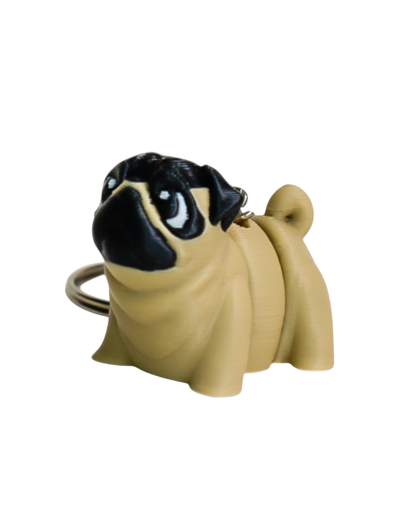 LLAVERO PUG