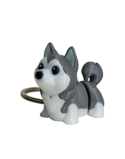 LLAVERO HUSKY