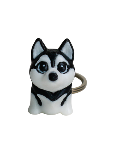 LLAVERO HUSKY