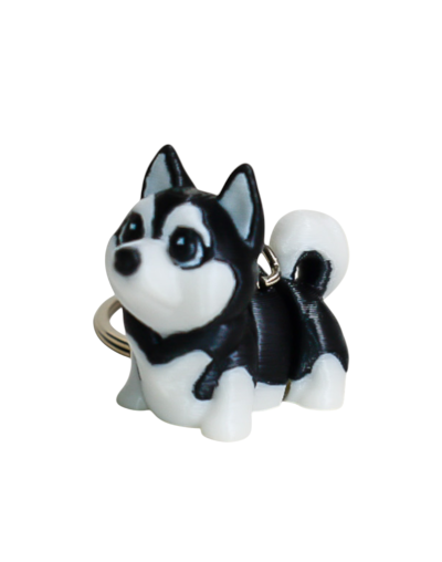 LLAVERO HUSKY