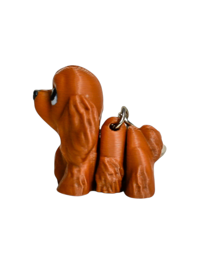 LLAVERO COCKER SPANIEL