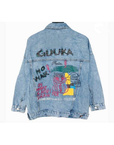 Jacket Estampada 