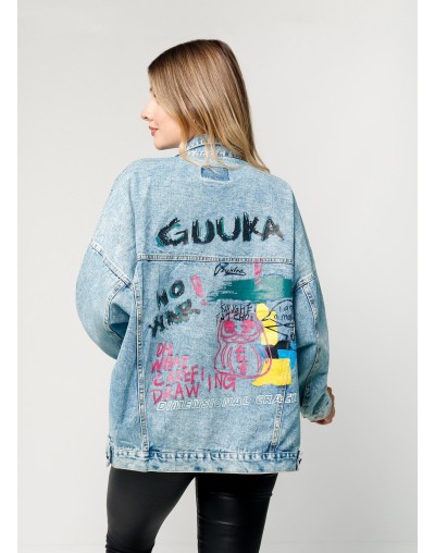 Jacket Estampada 