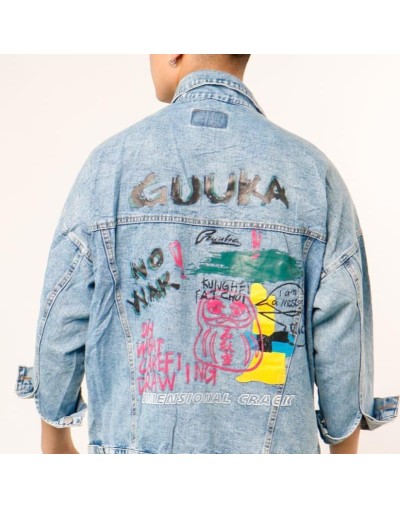 Jacket Estampada 
