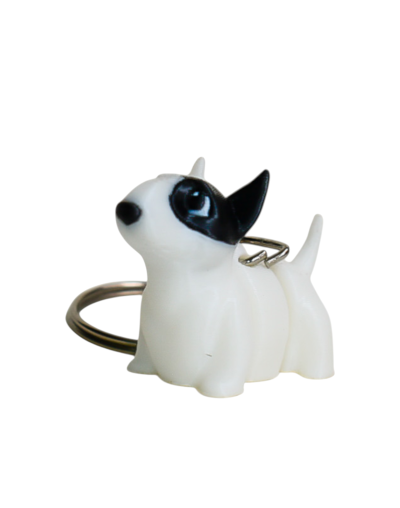 LLAVERO BULL TERRIER