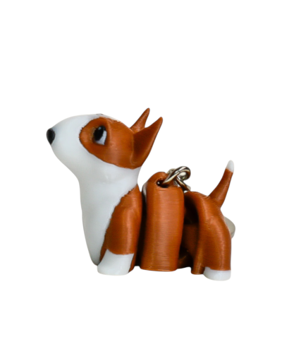 LLAVERO BULL TERRIER