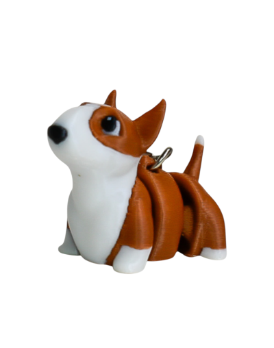 LLAVERO BULL TERRIER