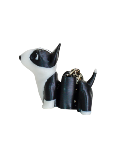 LLAVERO BULL TERRIER