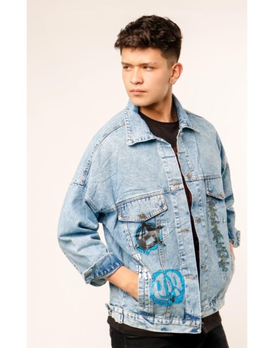Jacket Estampada 