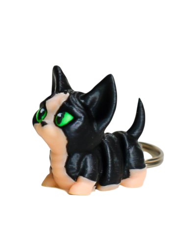 LLAVERO GATO