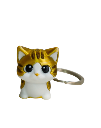 LLAVERO GATO