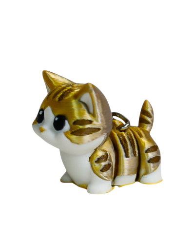 LLAVERO GATO