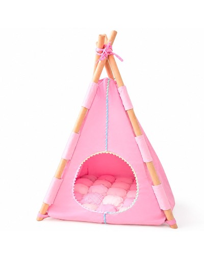 Teepee para mascotas