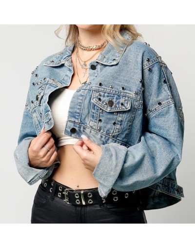 Jacket jeans Broches