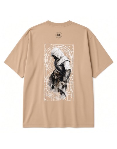 Camiseta Beige Warrior