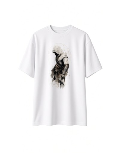 Camiseta Blanca Warrior | ENEENE