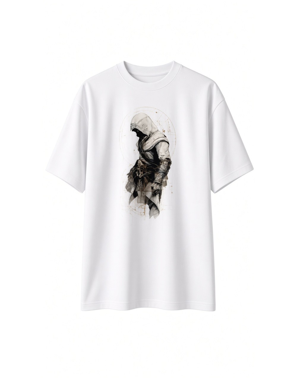 Camiseta Blanca Warrior | ENEENE