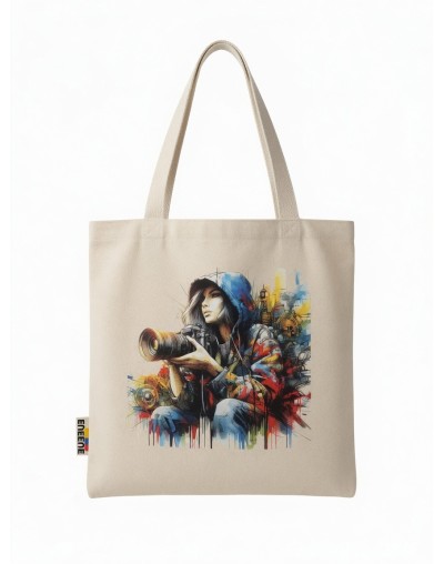 Tote Bag Fotógrafa | ENEENE