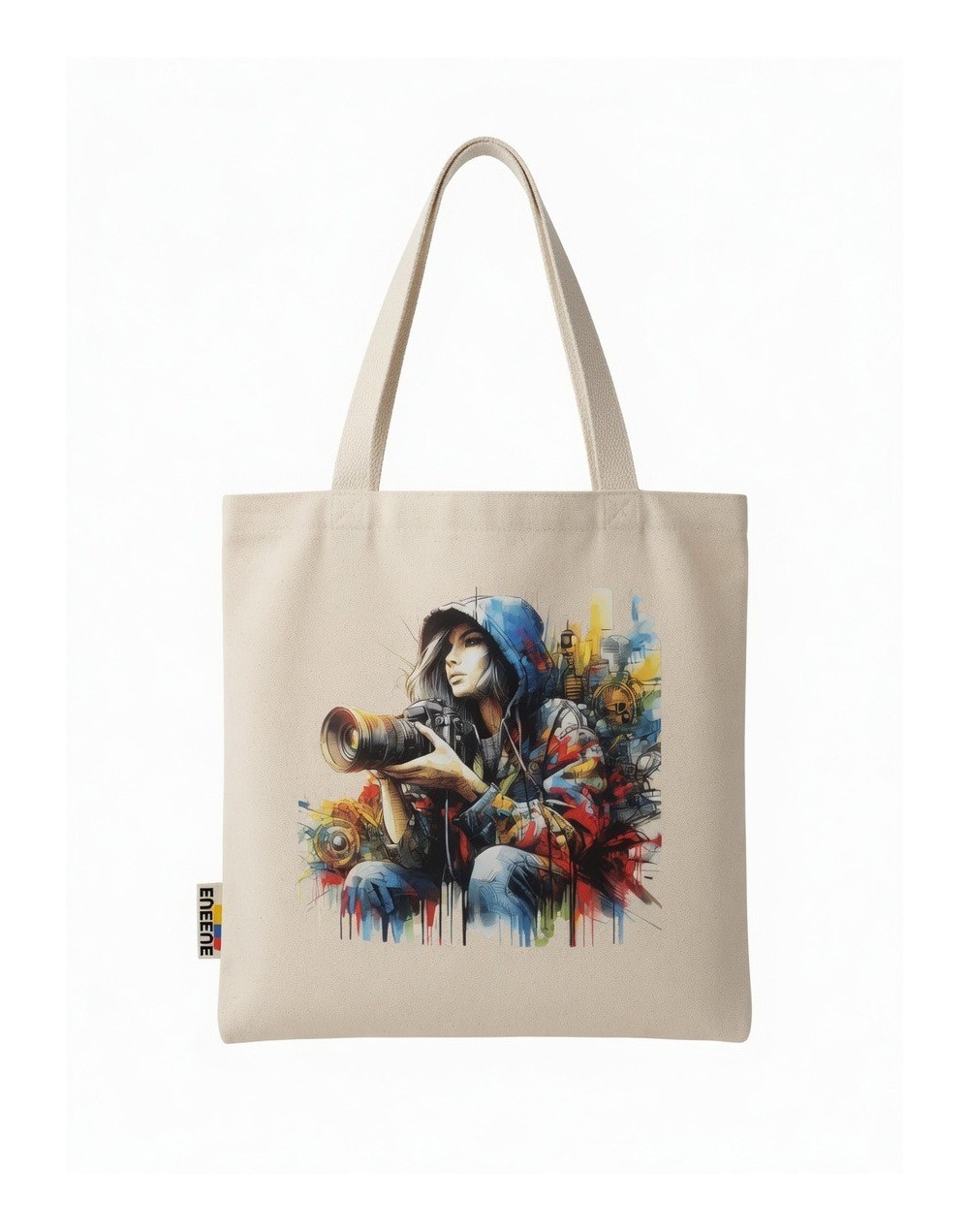 Tote Bag Fotógrafa | ENEENE
