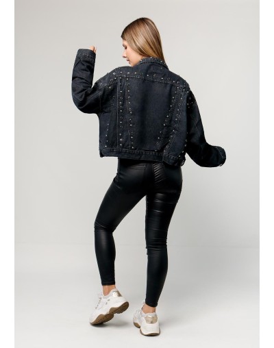 Jacket jeans Broches