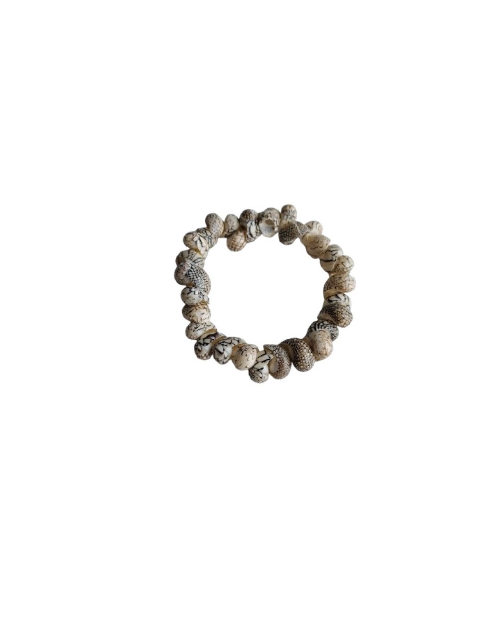 Pulsera Elástica Caracoles Cono 
