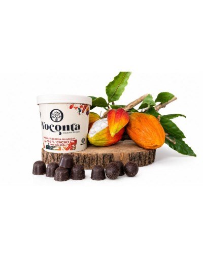 Chocolate de Taza 100% Cacao Bolitas 250G