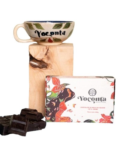 Chocolates amargo 100% cacao