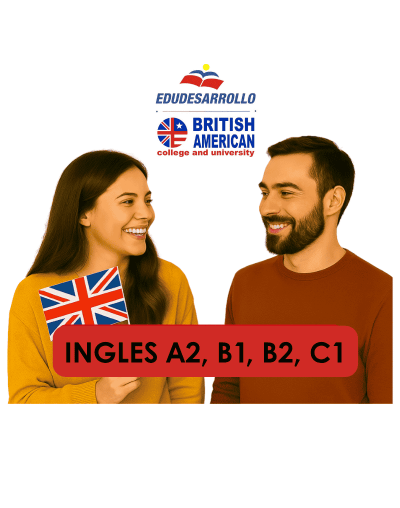 Curso inglés 8 meses -Turquesa