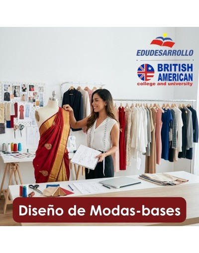 Curso Diseño de modas bases