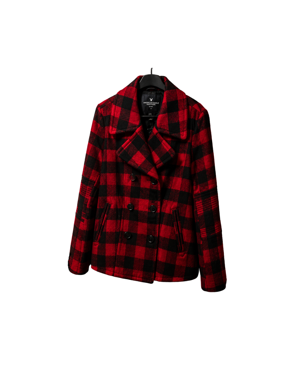 Chaqueta: Cuadros rojos