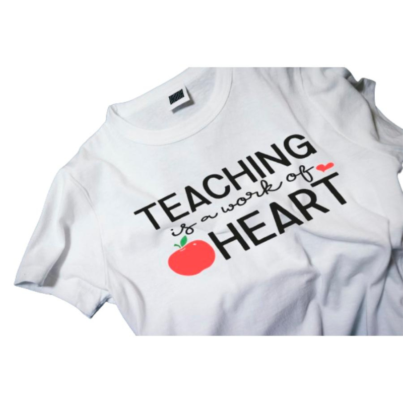 Camiseta personalizada teachers day
