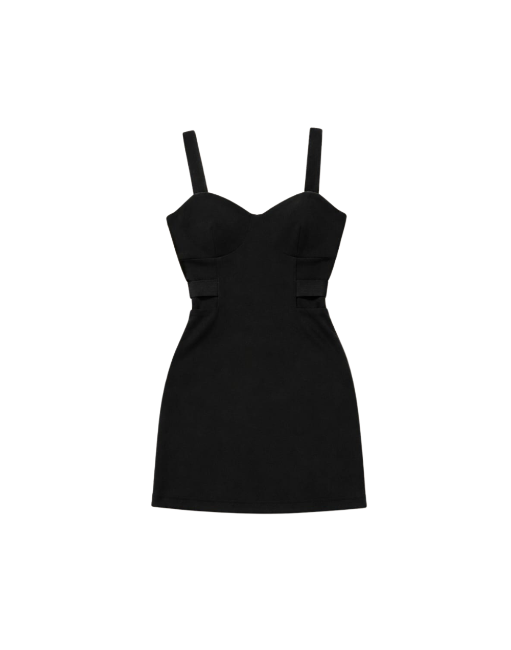 Vestido: Negro pequeño tiras