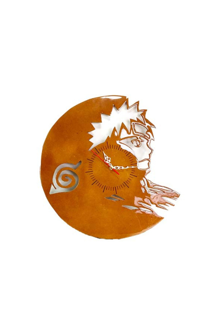Reloj de pared Naruto  Viverarte