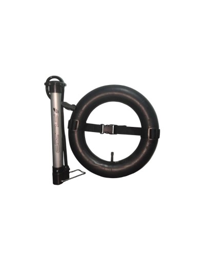 Neumático Con Correas Mas Bomba Flip Para Viajes Moto