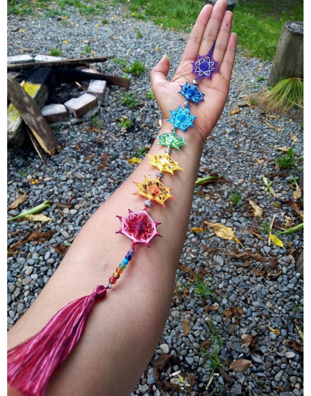 Móvil 7 Chakras 019