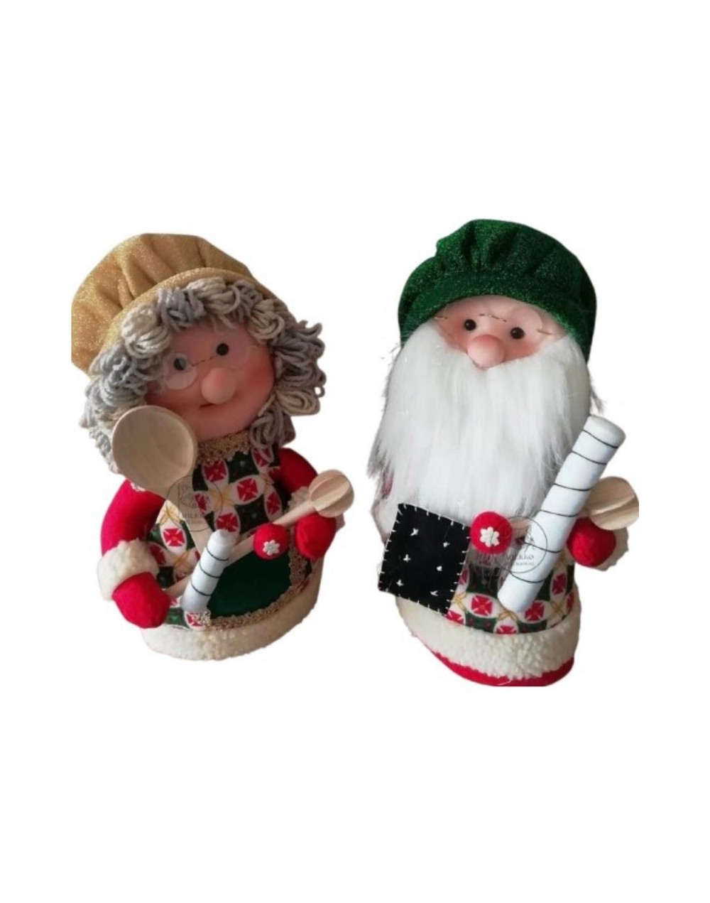 Pareja Cocineritos Navideños