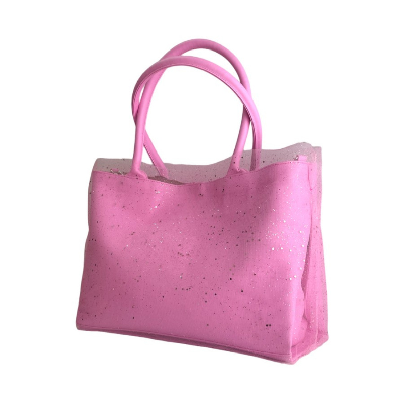 Mother fantasy pink bolso mujer tendencia línea leather-free