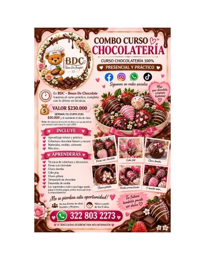 Curso de Chocolatería