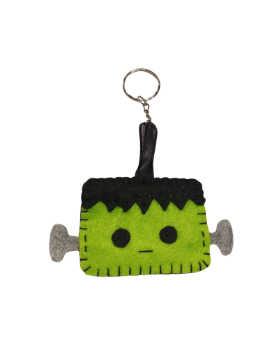 Llaveros fieltro halloween