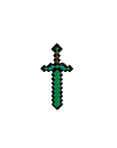 Pin Espada Minecraft | Laocoonte Art