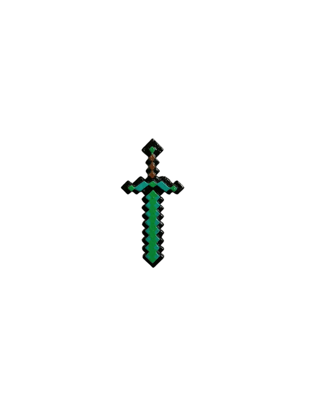 Pin Espada Minecraft | Laocoonte Art